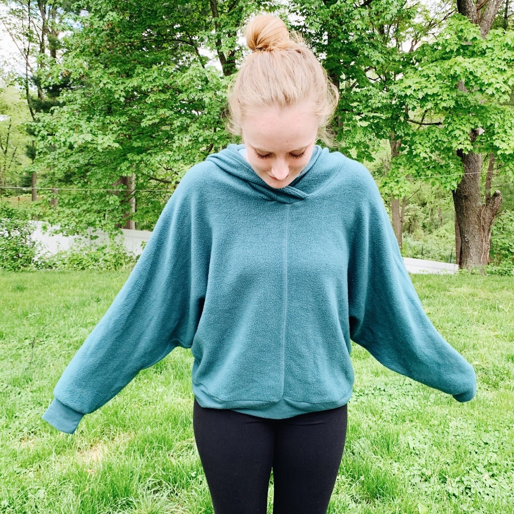 Urban Outfitter Fleece Doleman Hooded Top